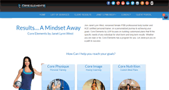 Desktop Screenshot of janetlynnwest.com